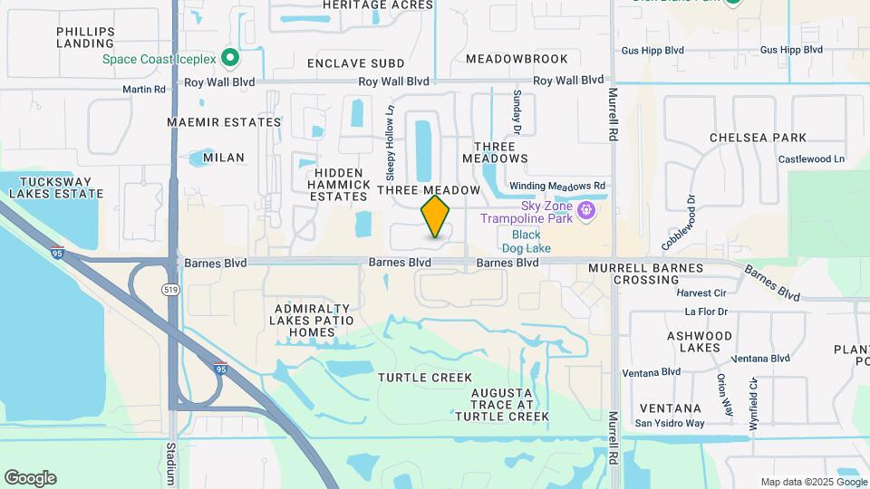 1315 Lara Cir Map and Location Details