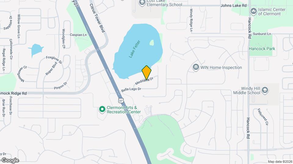 3519 Mediterra Dr Map and Location Details