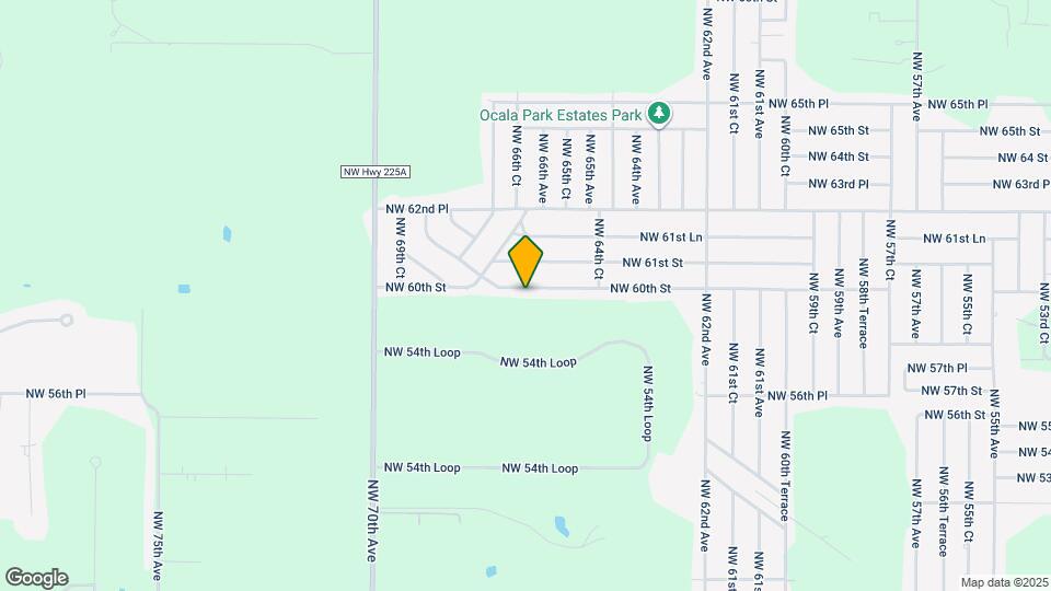 6678 NW 60th St Map and Location Details