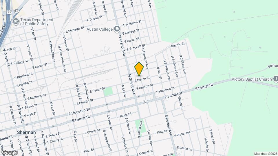 306 N Cleveland Ave Map and Location Details