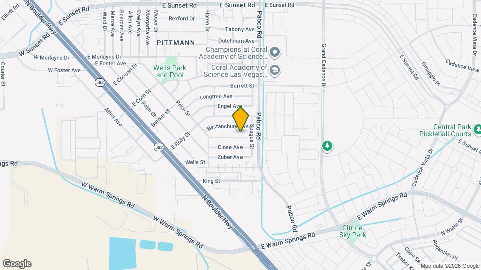 545 Van Dornum Ave Map and Location Details