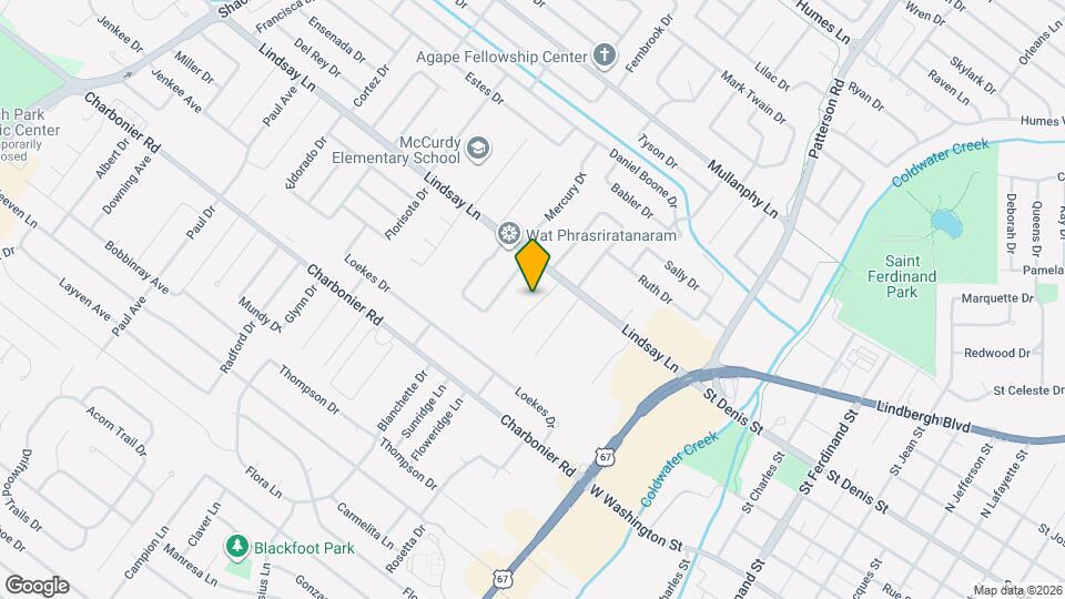 6 McNulty Dr Map and Location Details