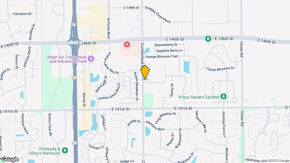 9808 Worthington Blvd Map and Location Details