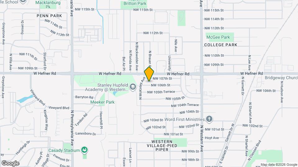 1413 NW 106th St Map and Location Details