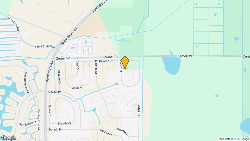16085 Overdale Ct Map and Location Details