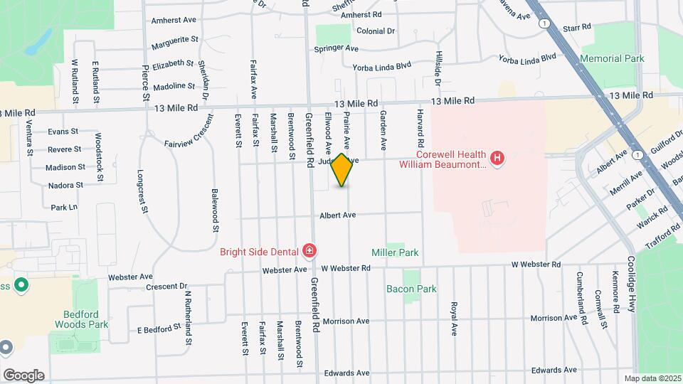 3235 Prairie Ave Map and Location Details