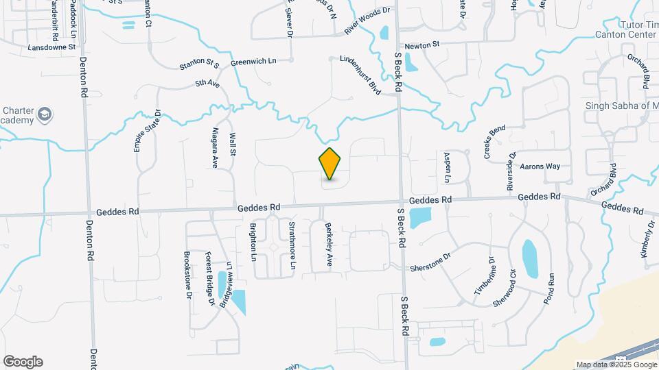 3767 Park Creek Ln Map and Location Details