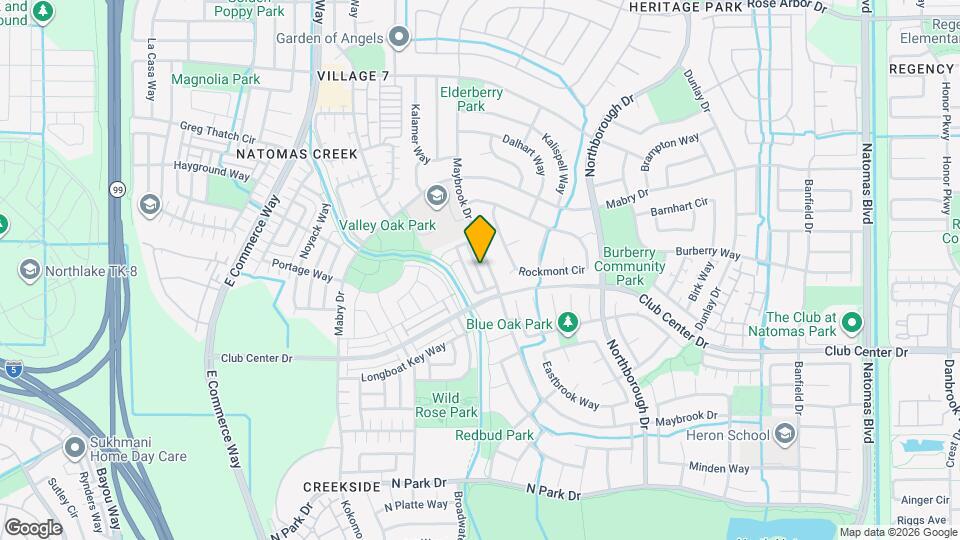 5418 Washoe St Map and Location Details