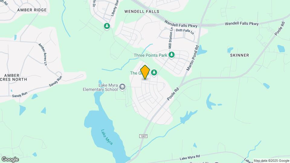 1725 Mallard Trace Dr Map and Location Details