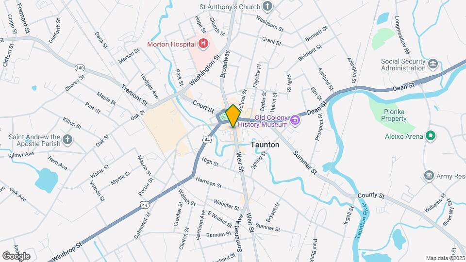 56 W Weir St Mapa y Detalles de la Ubicación