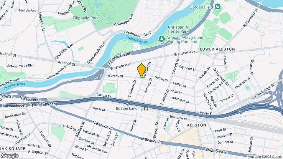 22 Duval St, Unit #1 Map and Location Details