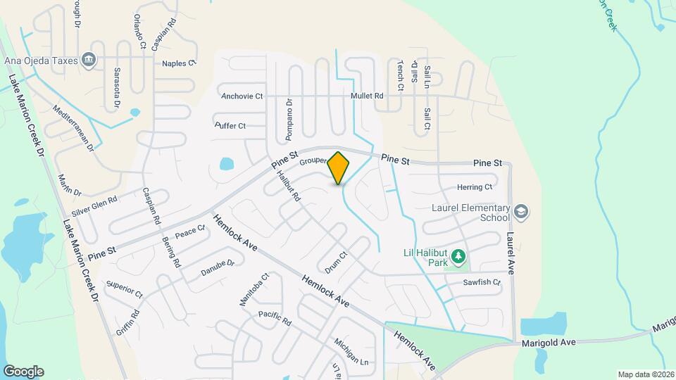 225 Dogfish Ln Map and Location Details