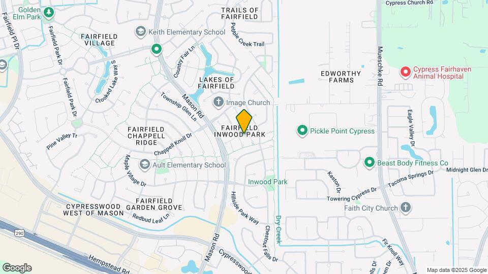 20411 Willow Trace Dr Map and Location Details