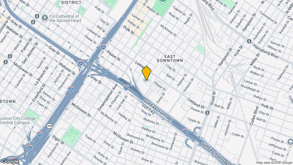 1743 Eado Point Ln Mapa y Detalles de la Ubicación