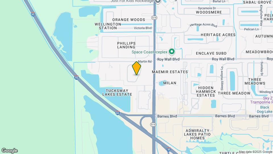 3697 Whimsical Cir Map and Location Details