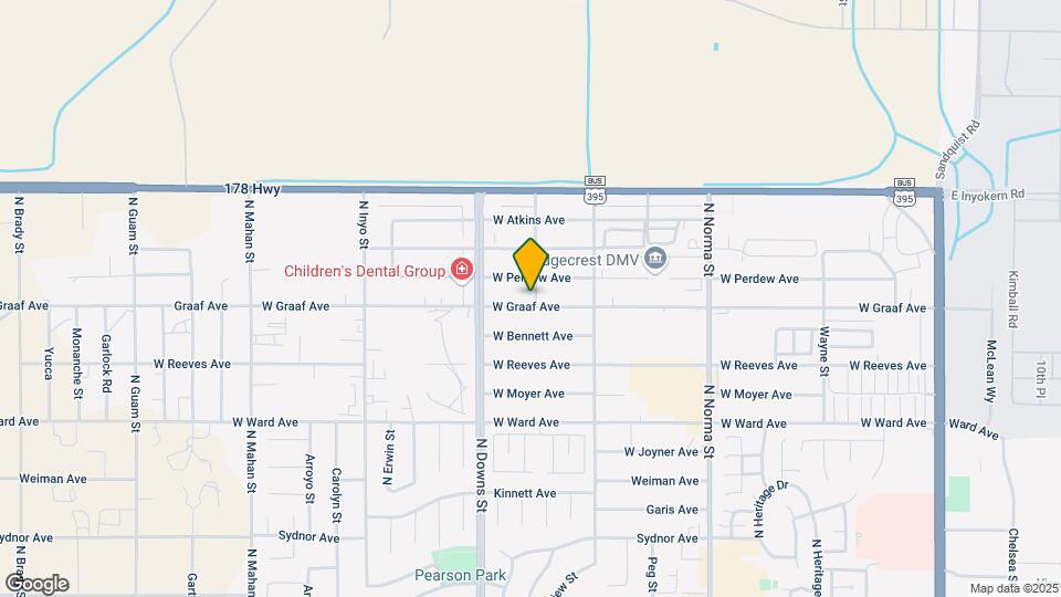 804 W Graaf Ave Map and Location Details
