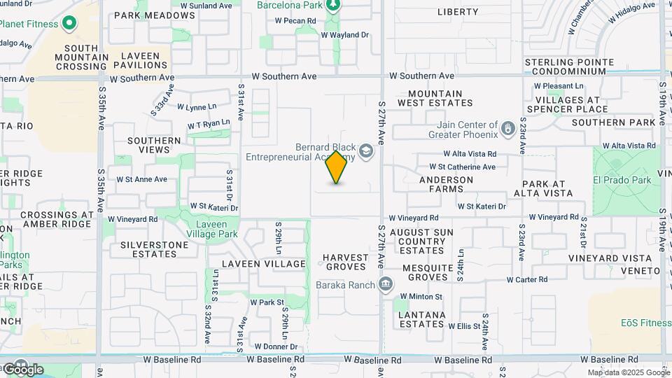 2814 W Apollo Rd Map and Location Details