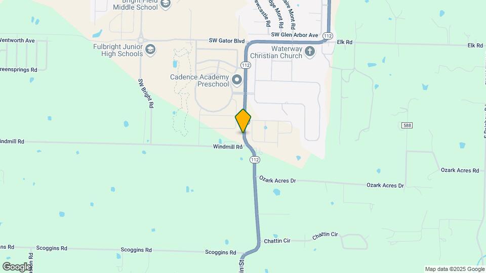 6003 SW Coywolf St Map and Location Details