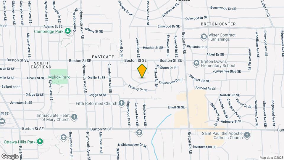 2125 Englewood Dr SE Map and Location Details