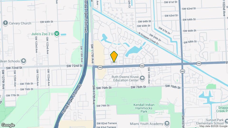 7114 SW 114th Pl Map and Location Details