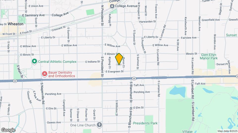 519 S Williston St Mapa y Detalles de la Ubicación