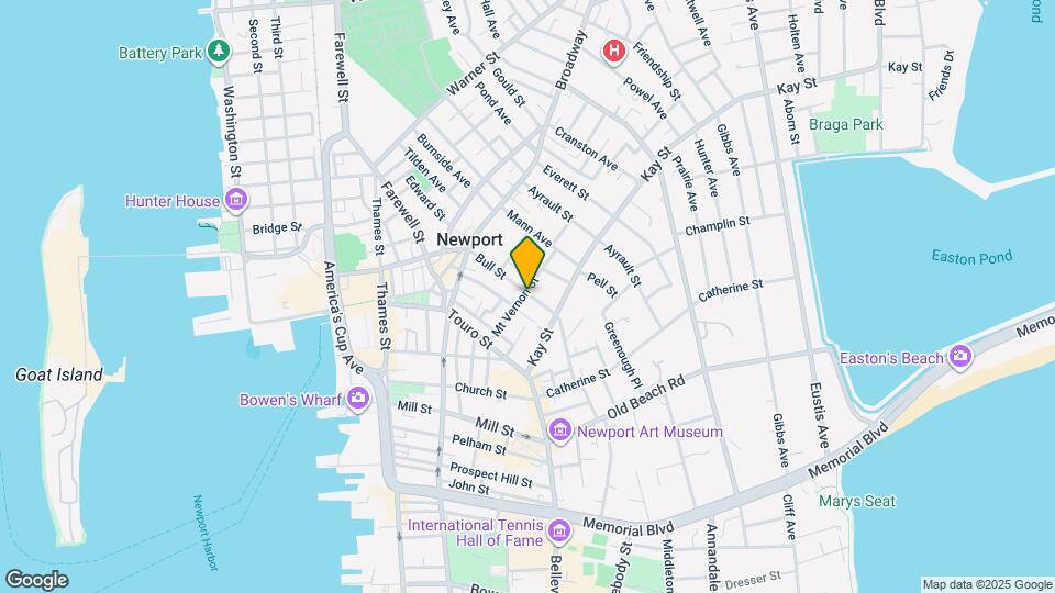 27 Mt Vernon St Map and Location Details