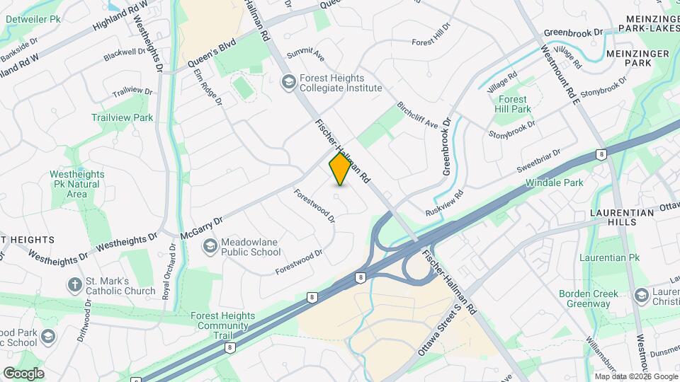 34 Forest Glen Ct Map and Location Details