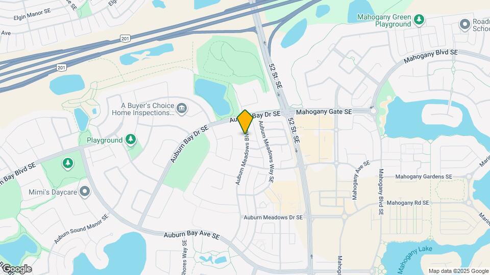 301 Auburn Meadows Blvd SE Map and Location Details