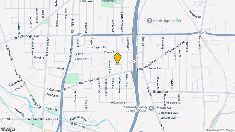 461 Marview Ave Mapa y Detalles de la Ubicación