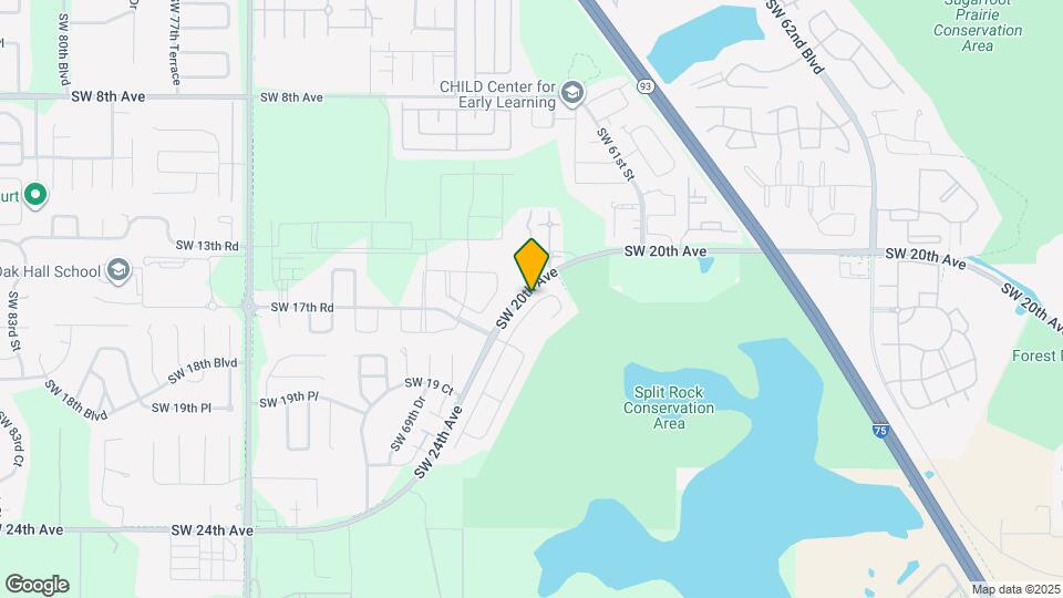 1604 SW 66th Dr Map and Location Details