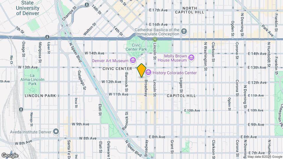 Museum Residences Map and Location Details