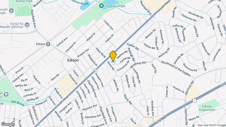 2 Matson Rd Map and Location Details
