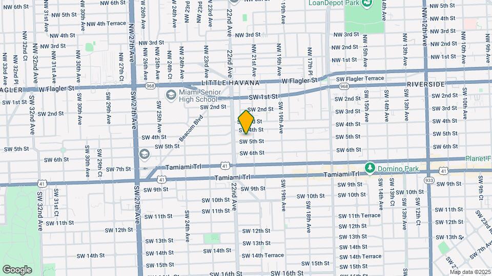 2127 SW 5th St Map and Location Details