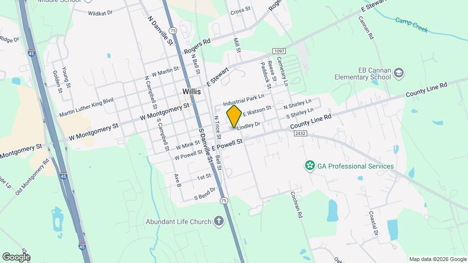 118 Lindley Dr Map and Location Details