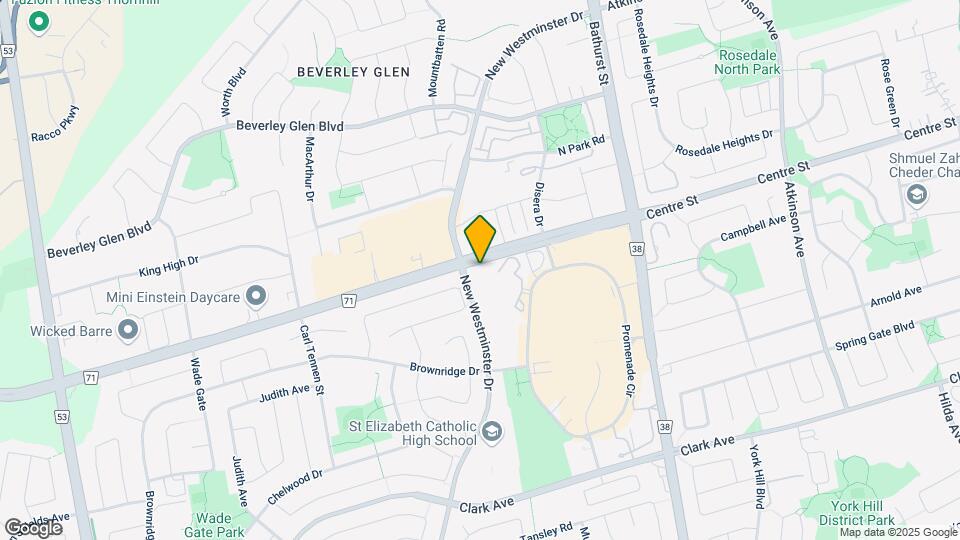 745-745 New Westminster Dr Map and Location Details
