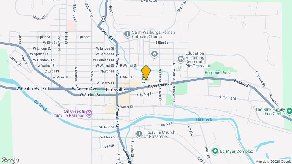 120 N Drake St Rentals in Titusville, PA