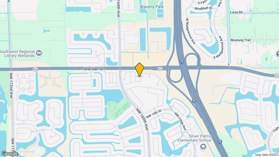 2188 NW 158th Ave Map and Location Details