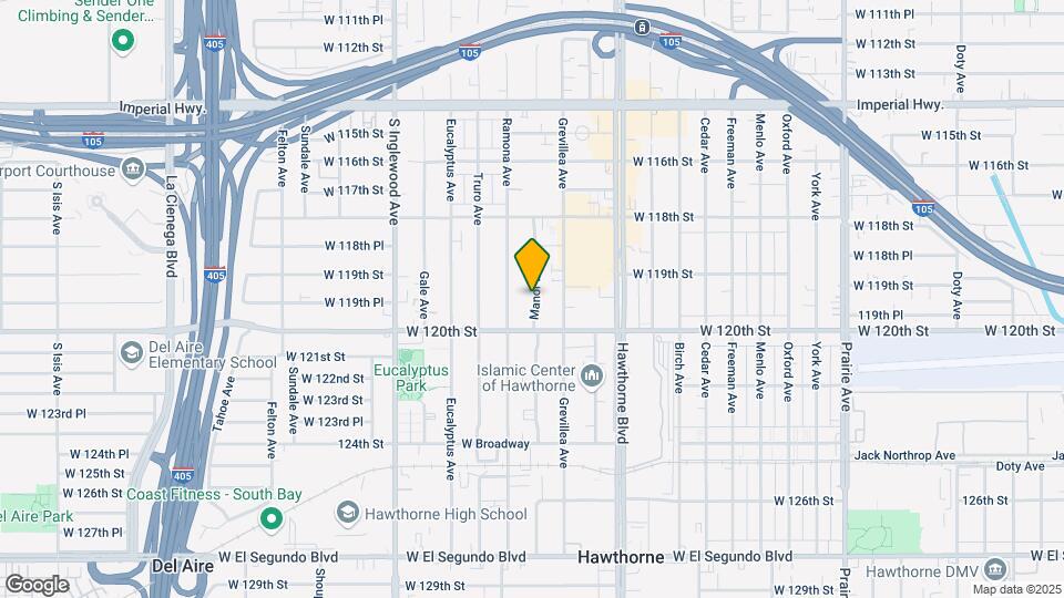 11941 Manor Dr Map and Location Details