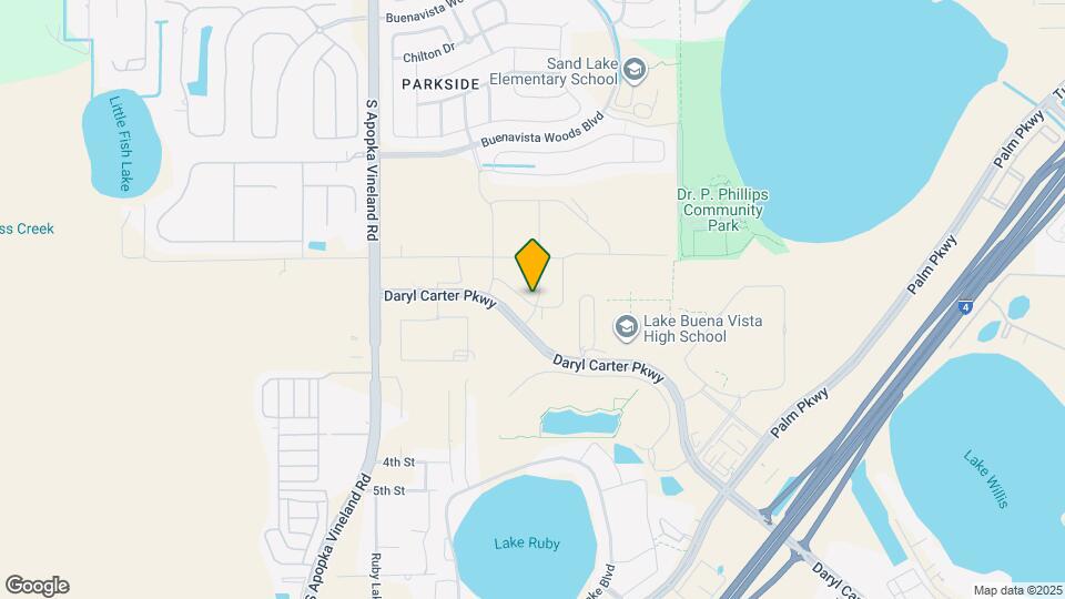 10366 Parkview Reserve Ln Map and Location Details