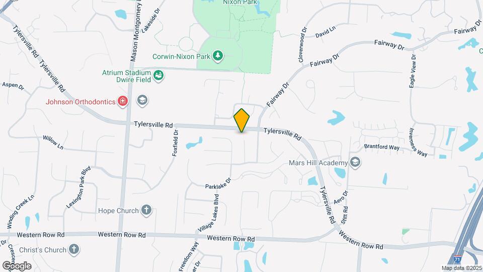 6545 Farmbrooke Ct Map and Location Details