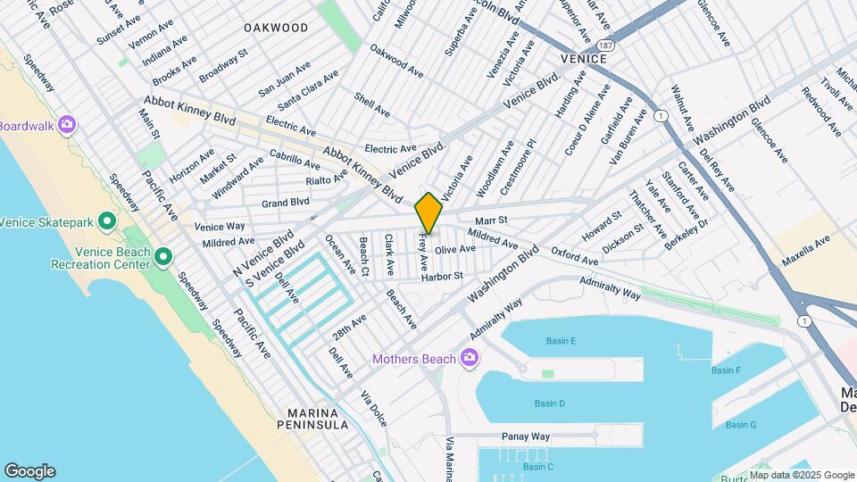 2330 Frey Ave Map and Location Details