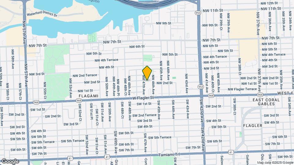 181 NW 47th Ave Map and Location Details
