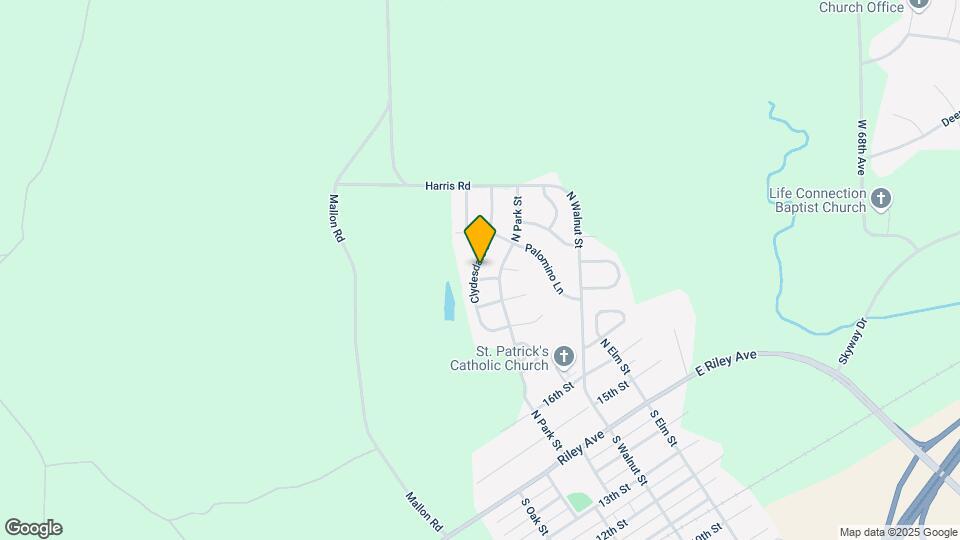 431 Clydesdale Dr-Unit -1 Map and Location Details