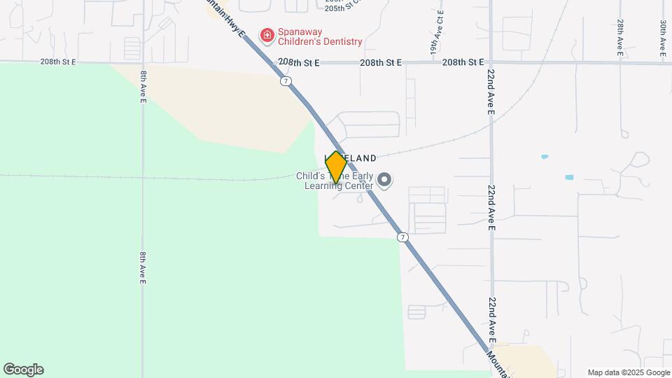 21310 Mountain Hwy E Map and Location Details