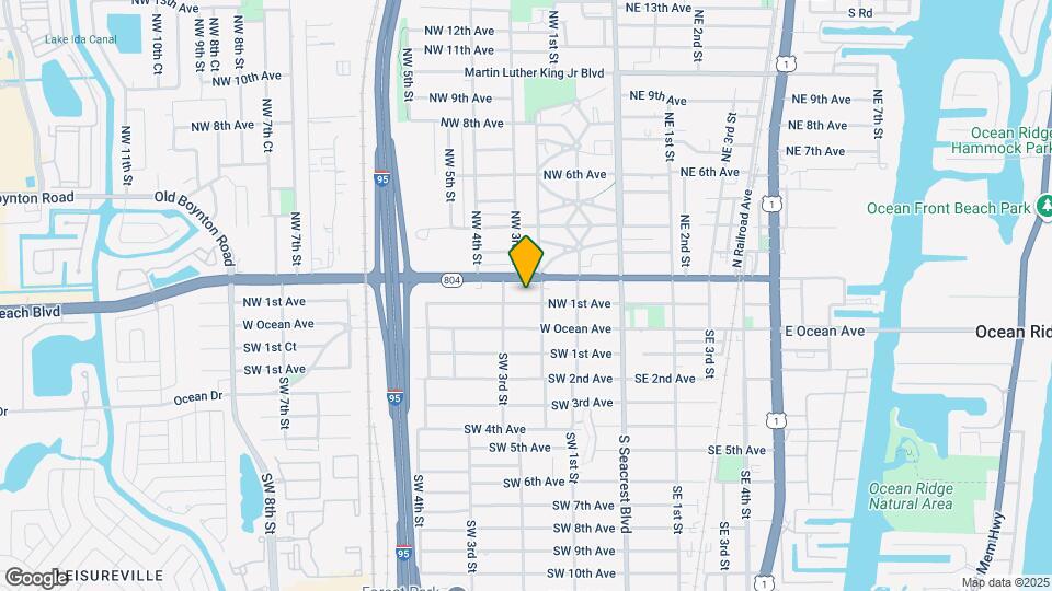 315 NW 1st Ave Map and Location Details