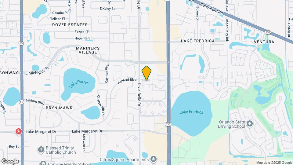 2936 S Semoran Blvd Map and Location Details