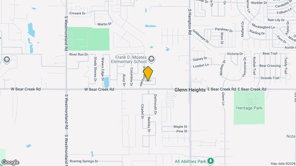 231 Tulane Dr Mapa y Detalles de la Ubicación