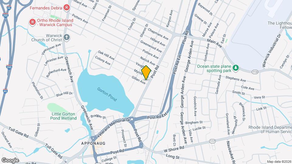 9 Gillan Ave, Unit 9 Gillan Ave Map and Location Details