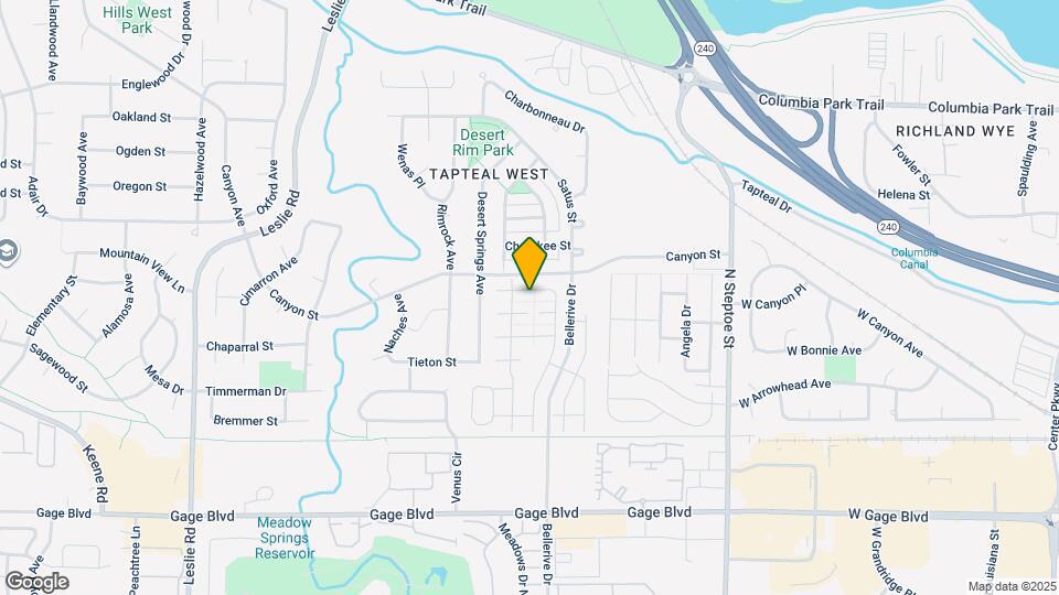 1461 Larkspur Dr Map and Location Details