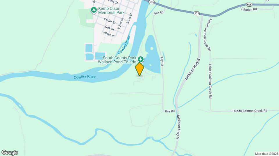 109 Ray Rd W Map and Location Details